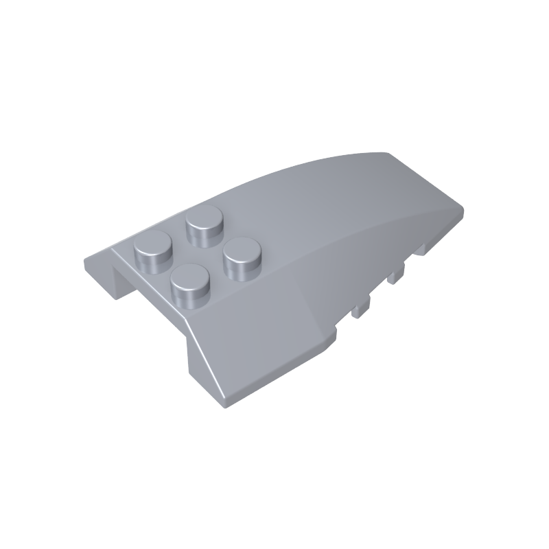 43712 | Wedge 6 x 4 Triple Curved