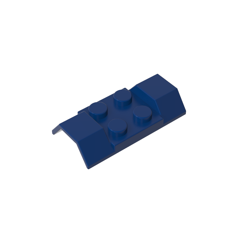 3787 | Vehicle, Mudguard 2 x 4 with Arch Smooth