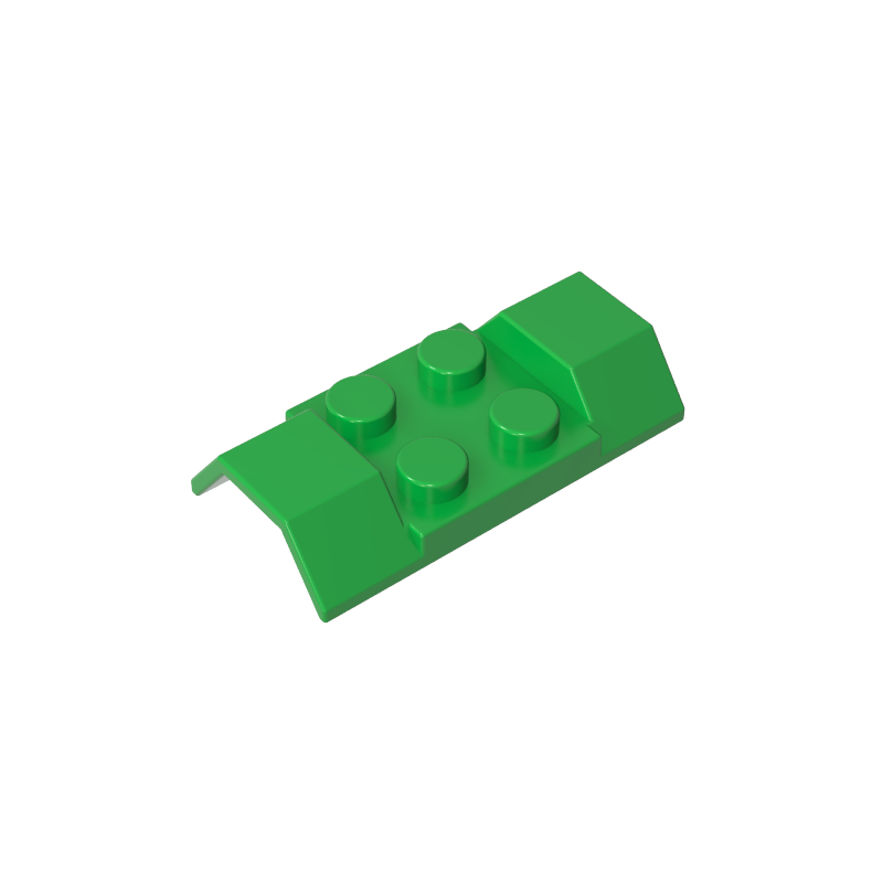 3787 | Vehicle, Mudguard 2 x 4 with Arch Smooth