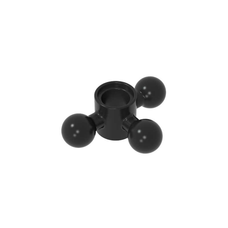 15460 | Technical Steering Arm with 3 Tow Ball, Compact