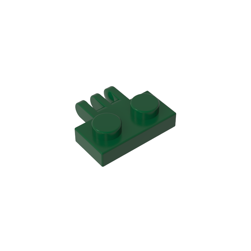 2452 | Hinge Plate 1 x 2 with 3 Fingers on Side