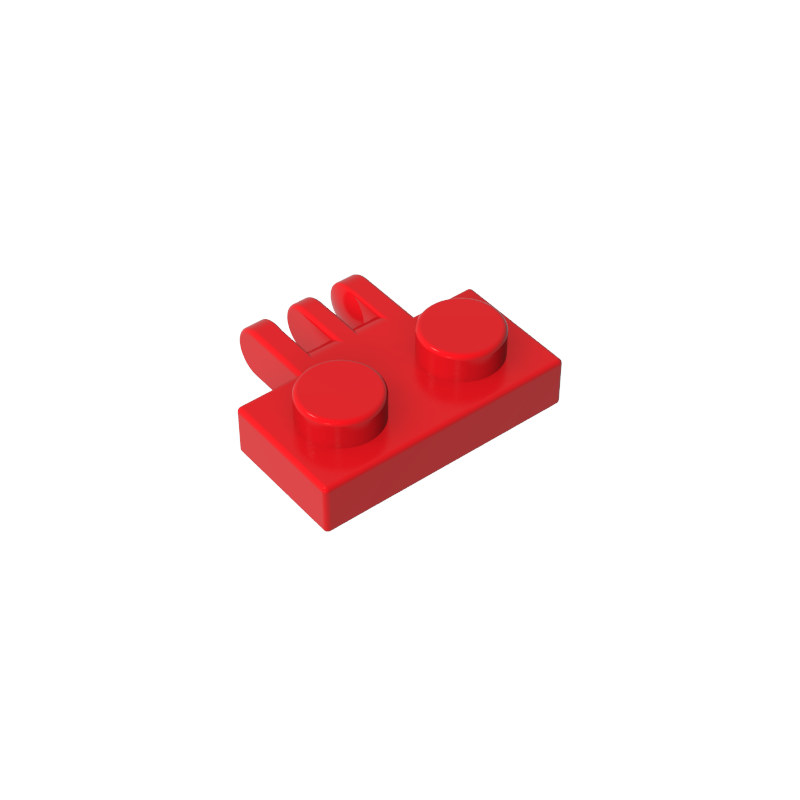 2452 | Hinge Plate 1 x 2 with 3 Fingers on Side