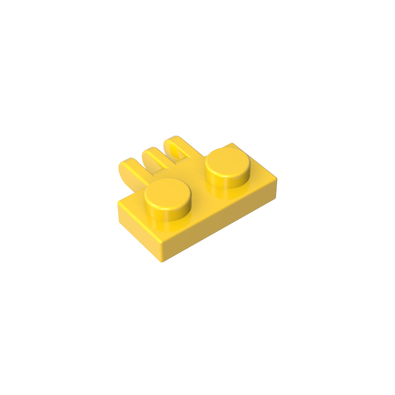 2452 | Hinge Plate 1 x 2 with 3 Fingers on Side