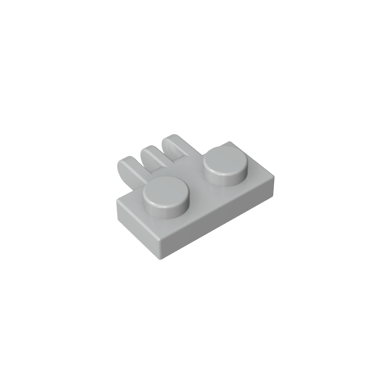2452 | Hinge Plate 1 x 2 with 3 Fingers on Side