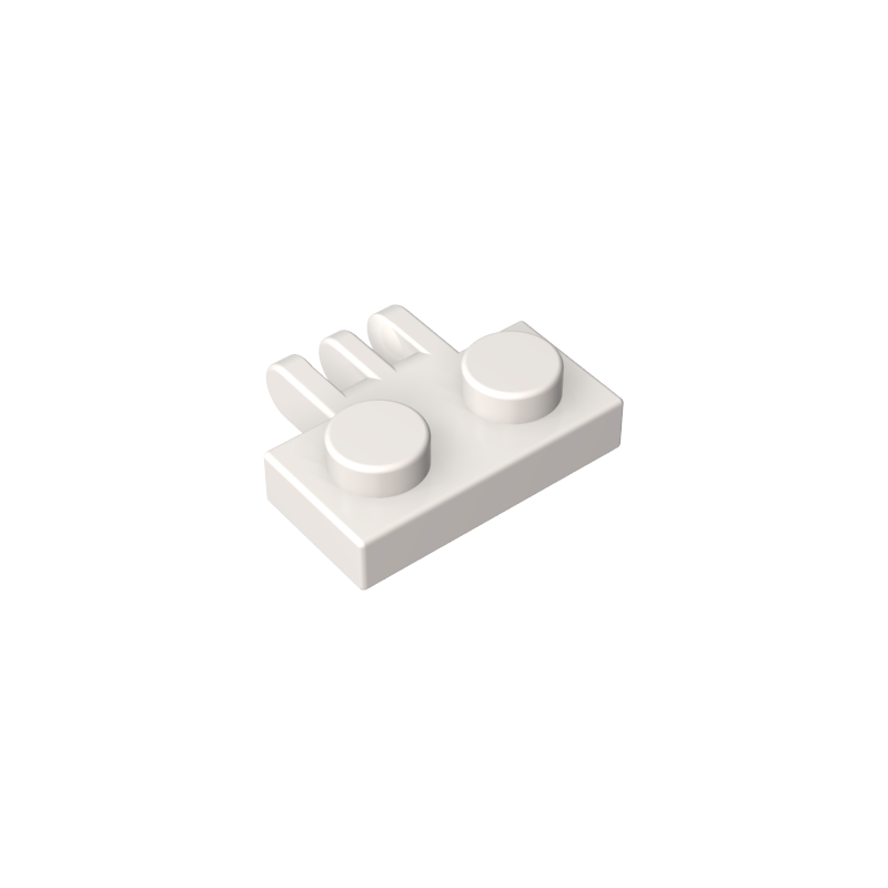 2452 | Hinge Plate 1 x 2 with 3 Fingers on Side