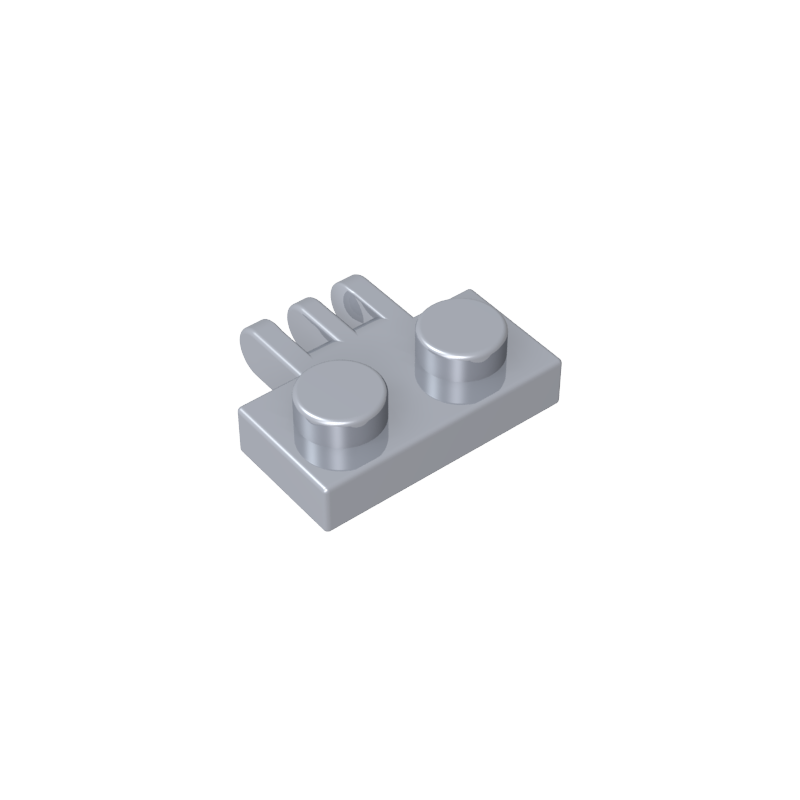 2452 | Hinge Plate 1 x 2 with 3 Fingers on Side
