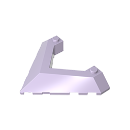 22390 | Wedge 6 x 8 Pointed Cutout