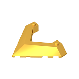 22390 | Wedge 6 x 8 Pointed Cutout
