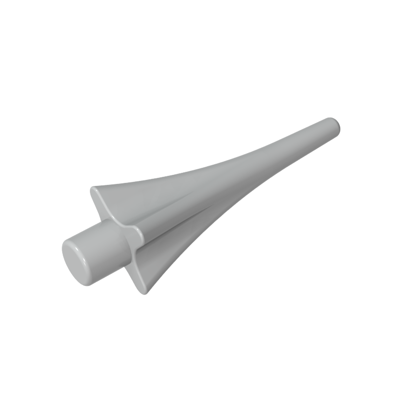 24482 | Weapon Spear Tip with Fins