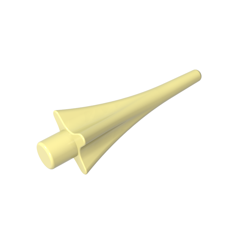 24482 | Weapon Spear Tip with Fins