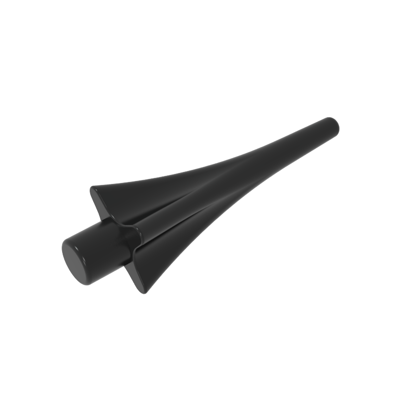 24482 | Weapon Spear Tip with Fins