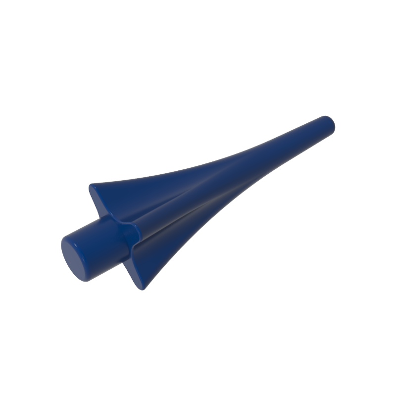 24482 | Weapon Spear Tip with Fins