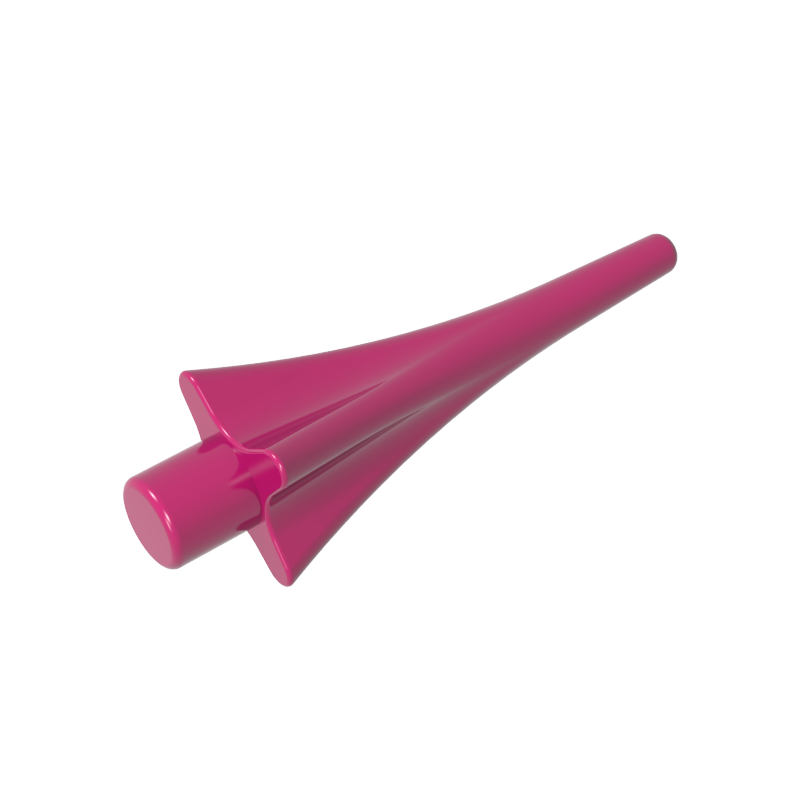 24482 | Weapon Spear Tip with Fins
