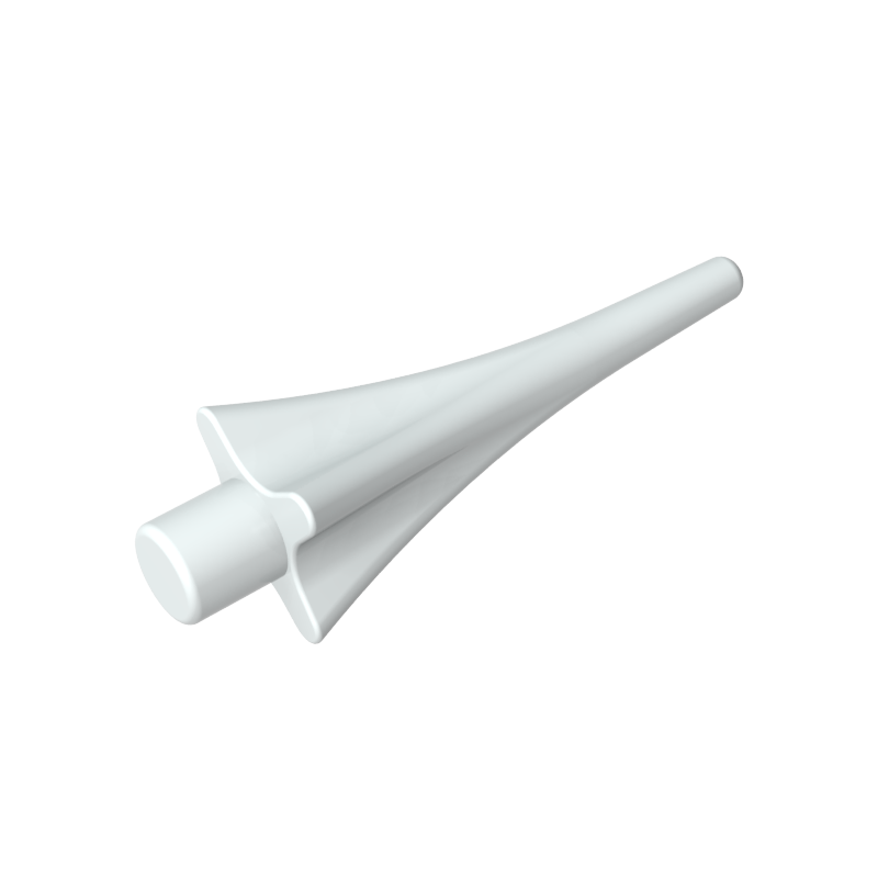 24482 | Weapon Spear Tip with Fins