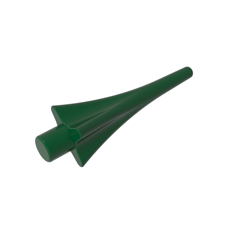 24482 | Weapon Spear Tip with Fins