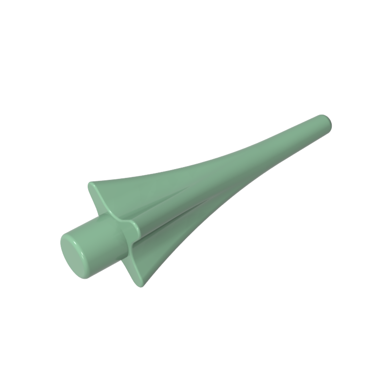 24482 | Weapon Spear Tip with Fins