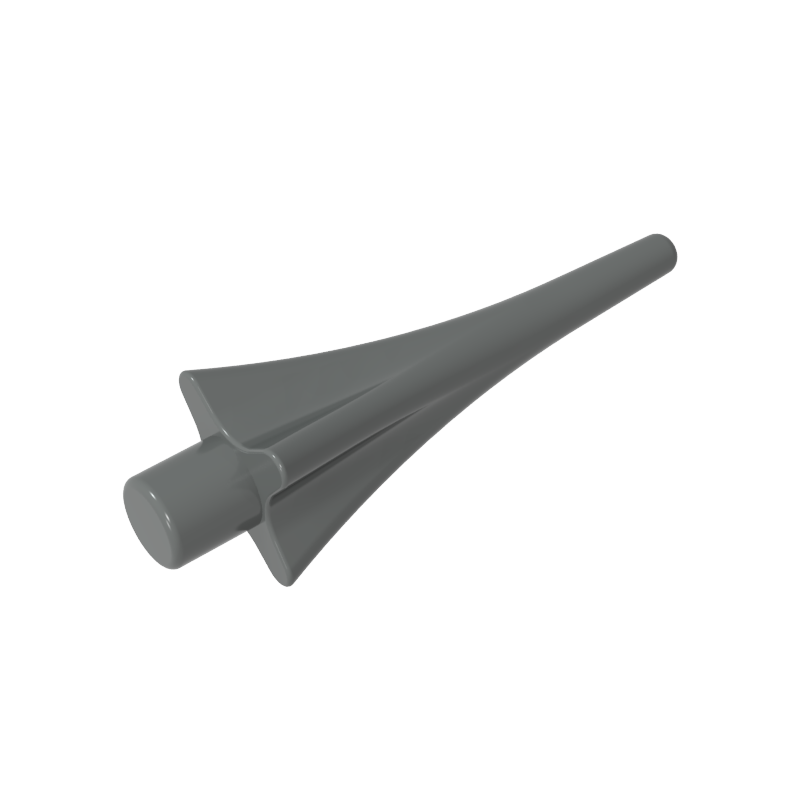 24482 | Weapon Spear Tip with Fins