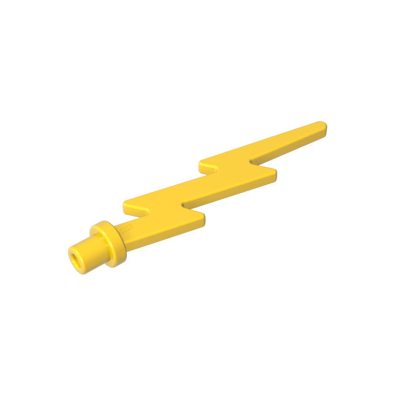 27256 | Wave Angular Single with Bar End (Lightning Bolt)