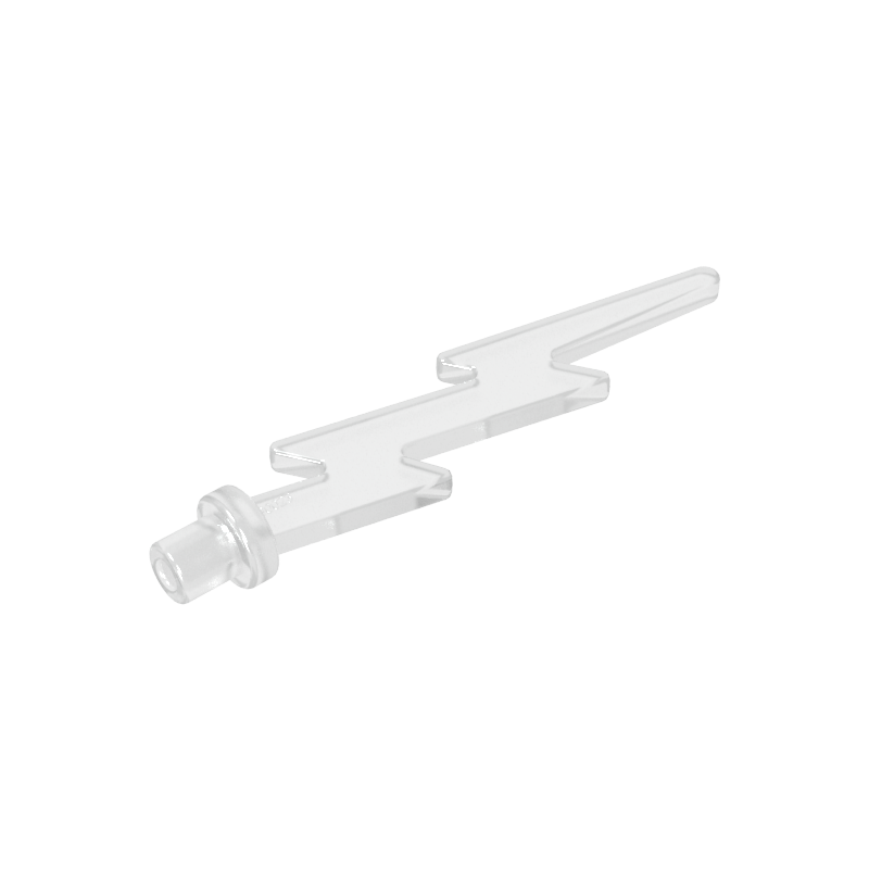27256 | Wave Angular Single with Bar End (Lightning Bolt)
