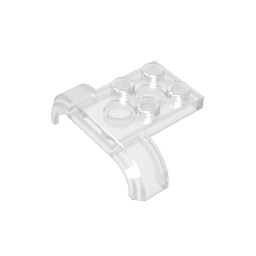 28326 | Vehicle, Mudguard 4 x 3 x 1 with Arch Curved
