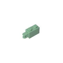 34816 | Brick, Modified 1 x 2 with Bar Handle on End - Bar Flush with Edge