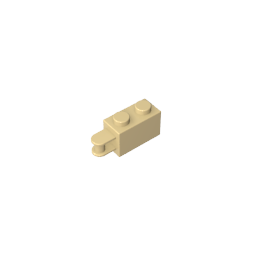34816 | Brick, Modified 1 x 2 with Bar Handle on End - Bar Flush with Edge