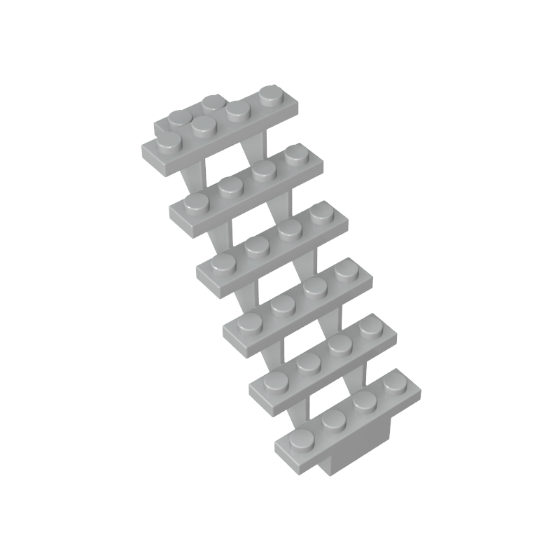 30134 | Stairs 7 x 4 x 6 Straight Open