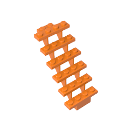 30134 | Stairs 7 x 4 x 6 Straight Open