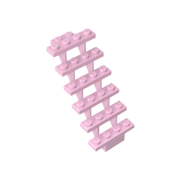 30134 | Stairs 7 x 4 x 6 Straight Open