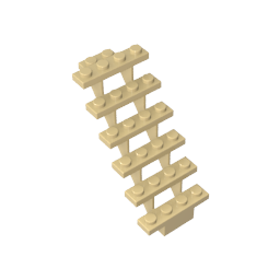 30134 | Stairs 7 x 4 x 6 Straight Open