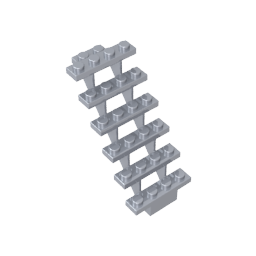 30134 | Stairs 7 x 4 x 6 Straight Open