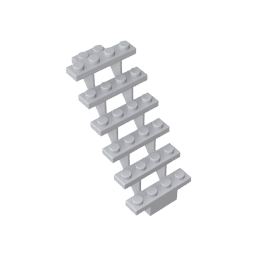 30134 | Stairs 7 x 4 x 6 Straight Open