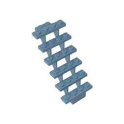 30134 | Stairs 7 x 4 x 6 Straight Open