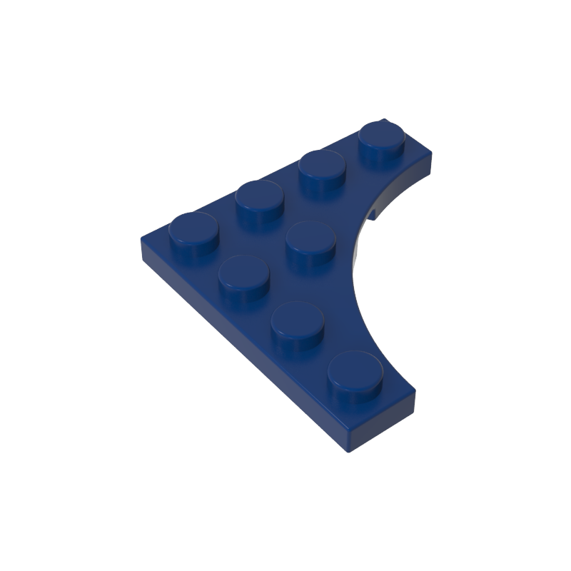35044 | Plate, Modified 4 x 4 with 3 x 3 Curved Cutout