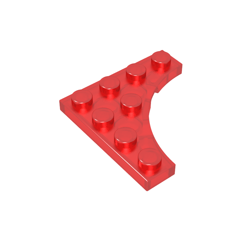 35044 | Plate, Modified 4 x 4 with 3 x 3 Curved Cutout