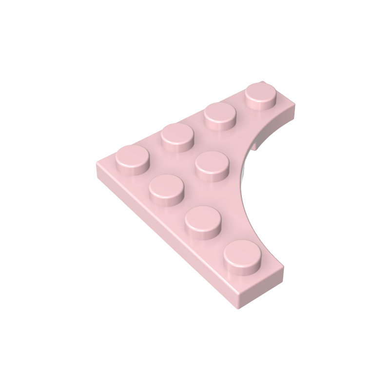 35044 | Plate, Modified 4 x 4 with 3 x 3 Curved Cutout