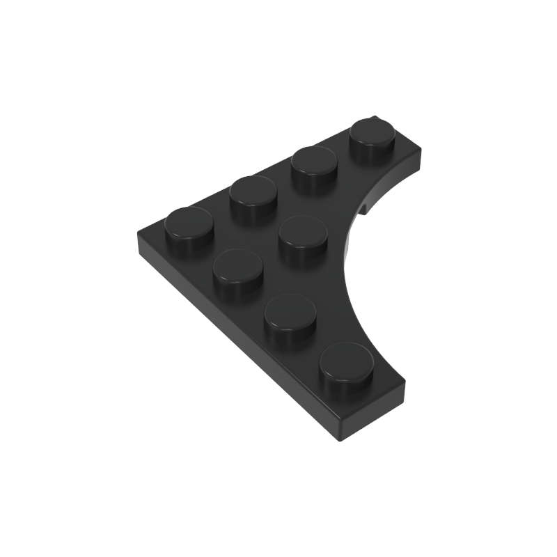 35044 | Plate, Modified 4 x 4 with 3 x 3 Curved Cutout