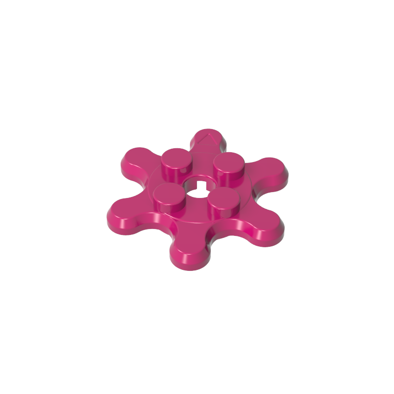 35442 | Plate, Round 2 x 2 Gear 6 Tooth