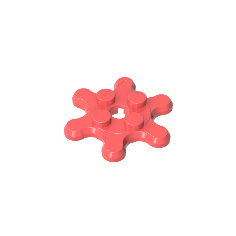35442 | Plate, Round 2 x 2 Gear 6 Tooth