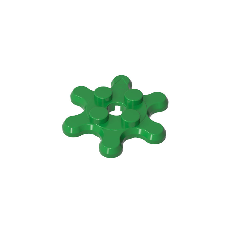 35442 | Plate, Round 2 x 2 Gear 6 Tooth