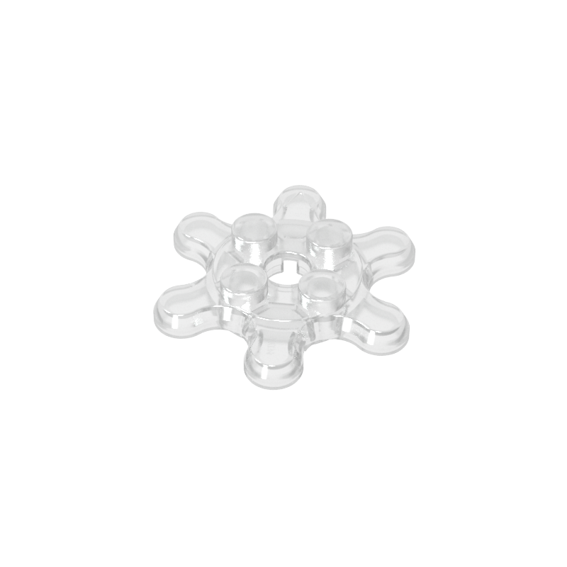 35442 | Plate, Round 2 x 2 Gear 6 Tooth