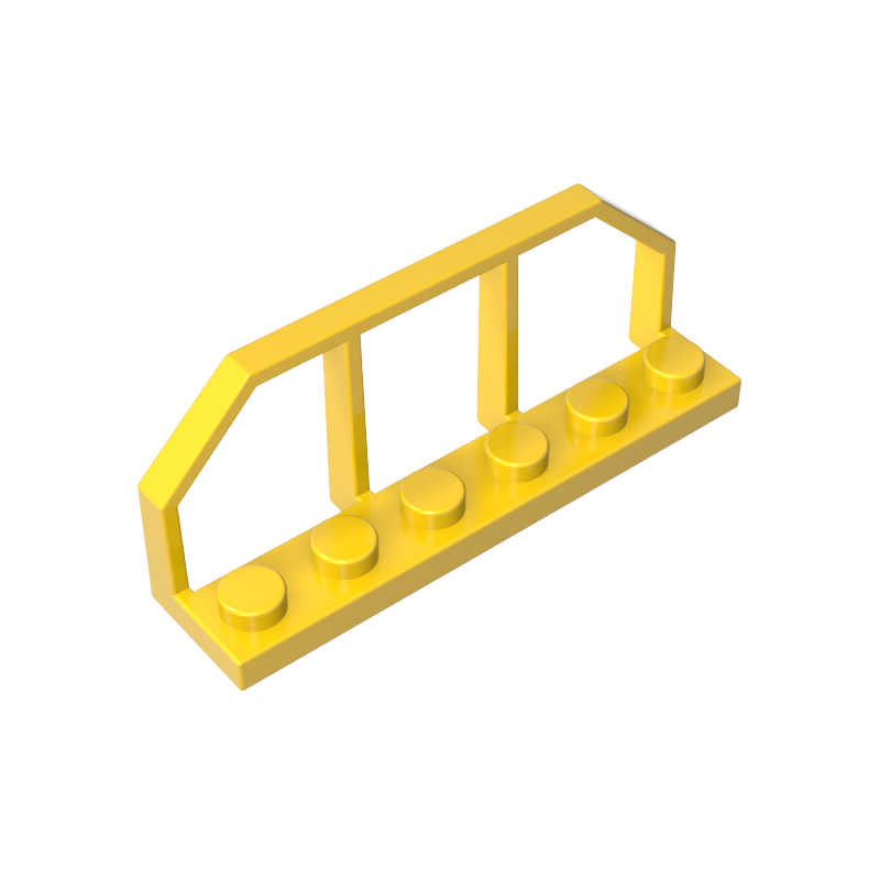 6583 | Plate, Modified 1 x 6 with Train Wagon End / Fence