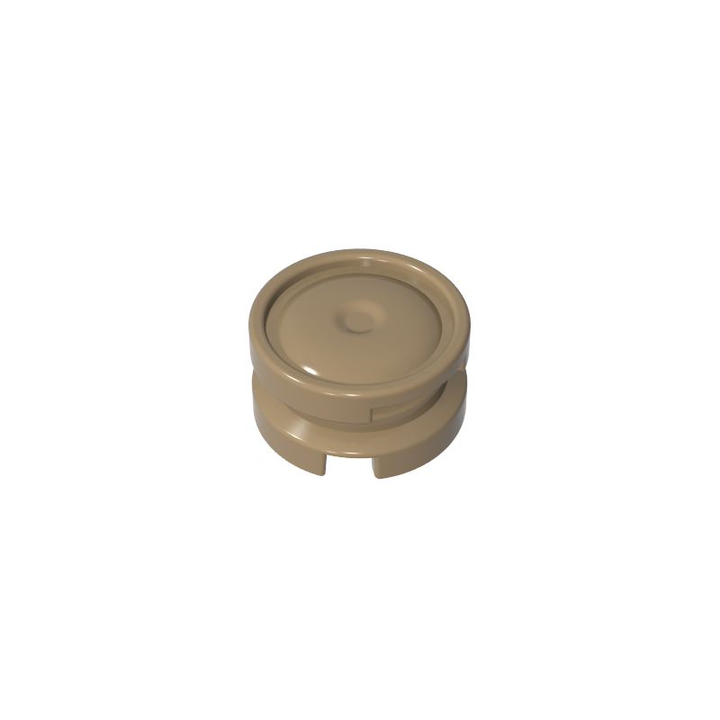 93594 | Wheel 11mm D. x 6mm with Smooth Hubcap