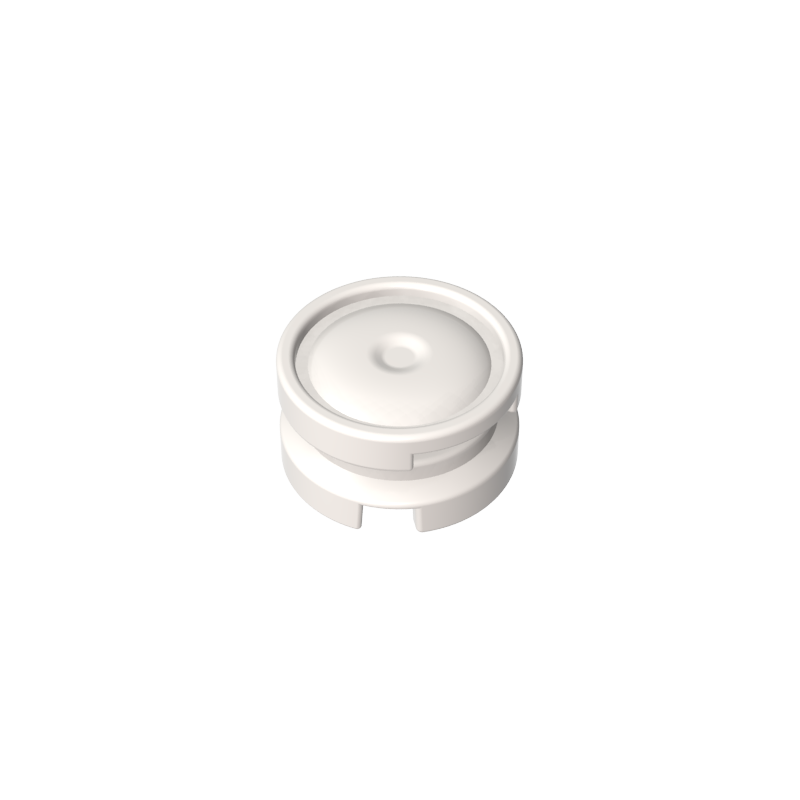 93594 | Wheel 11mm D. x 6mm with Smooth Hubcap