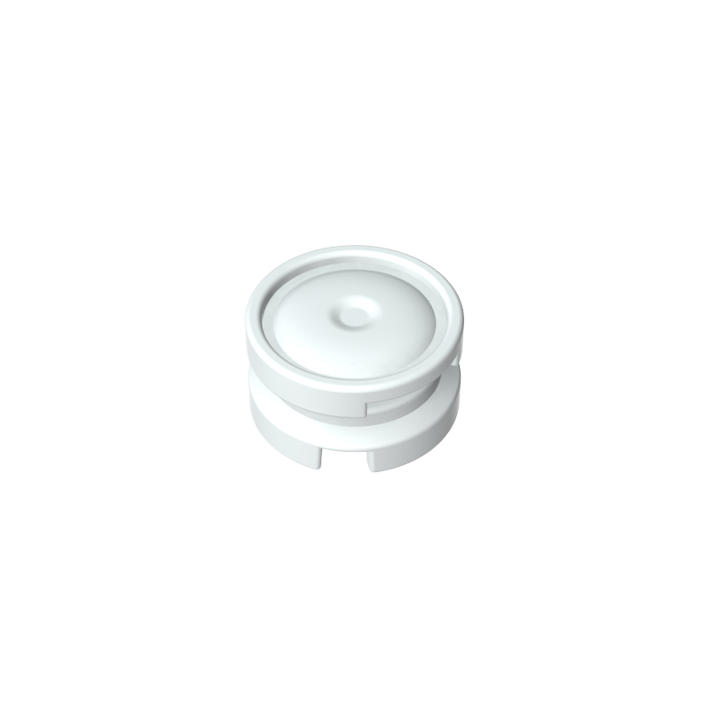 93594 | Wheel 11mm D. x 6mm with Smooth Hubcap