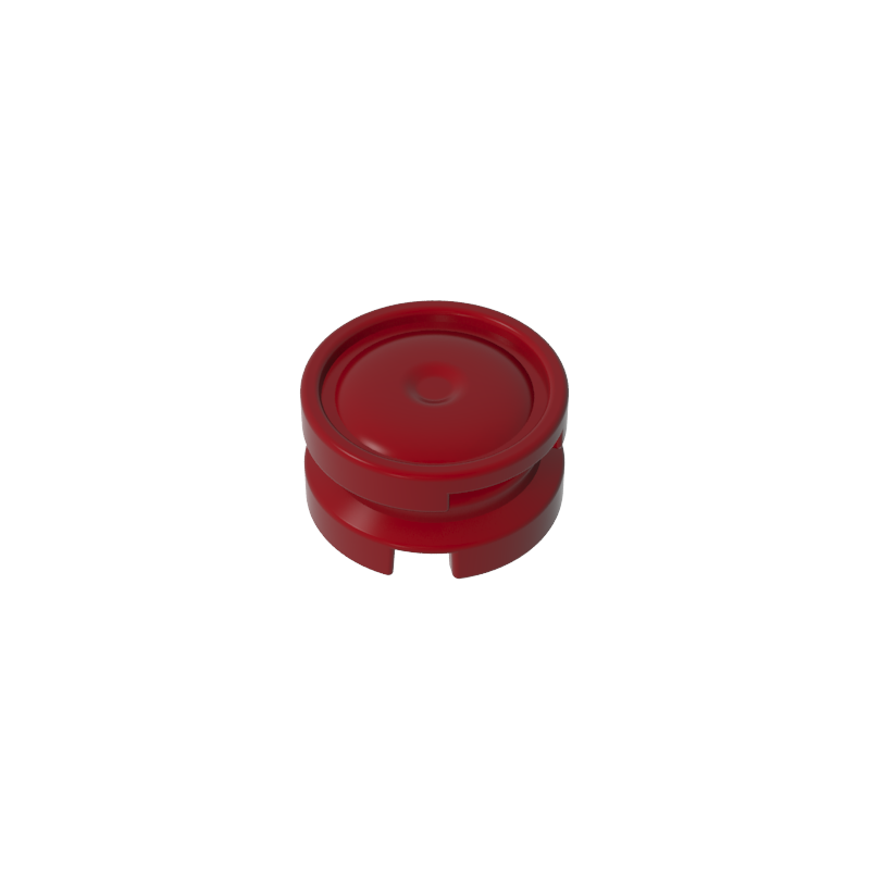 93594 | Wheel 11mm D. x 6mm with Smooth Hubcap