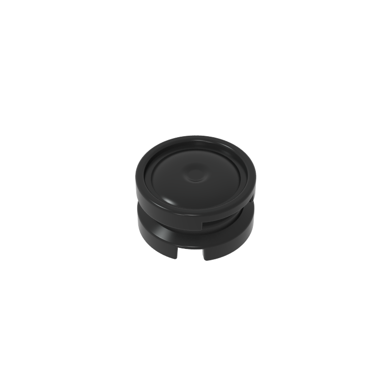 93594 | Wheel 11mm D. x 6mm with Smooth Hubcap