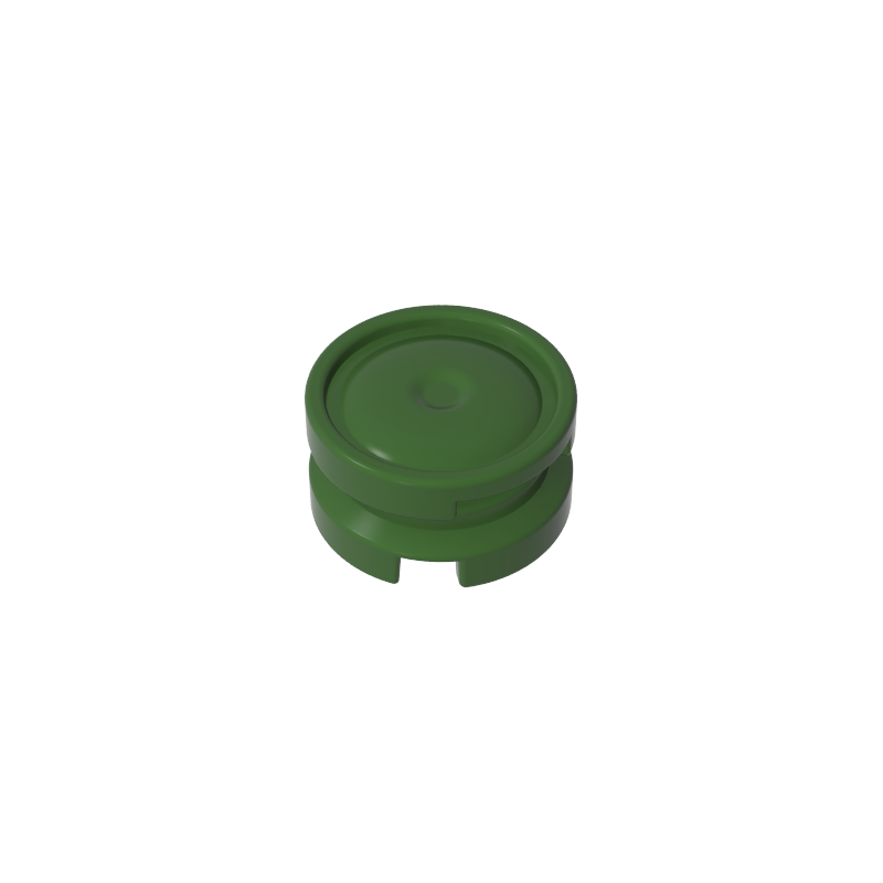 93594 | Wheel 11mm D. x 6mm with Smooth Hubcap