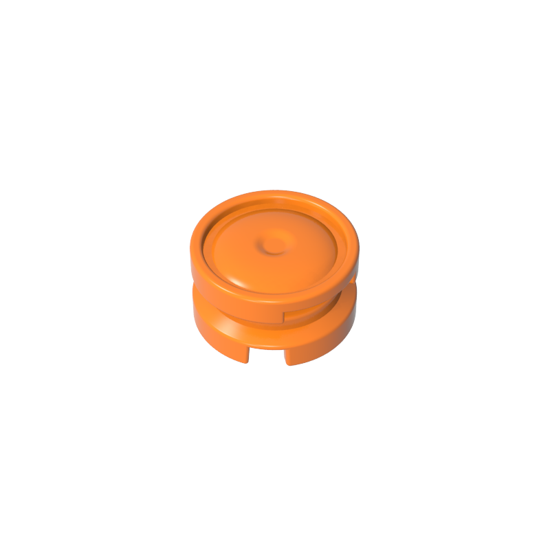 93594 | Wheel 11mm D. x 6mm with Smooth Hubcap
