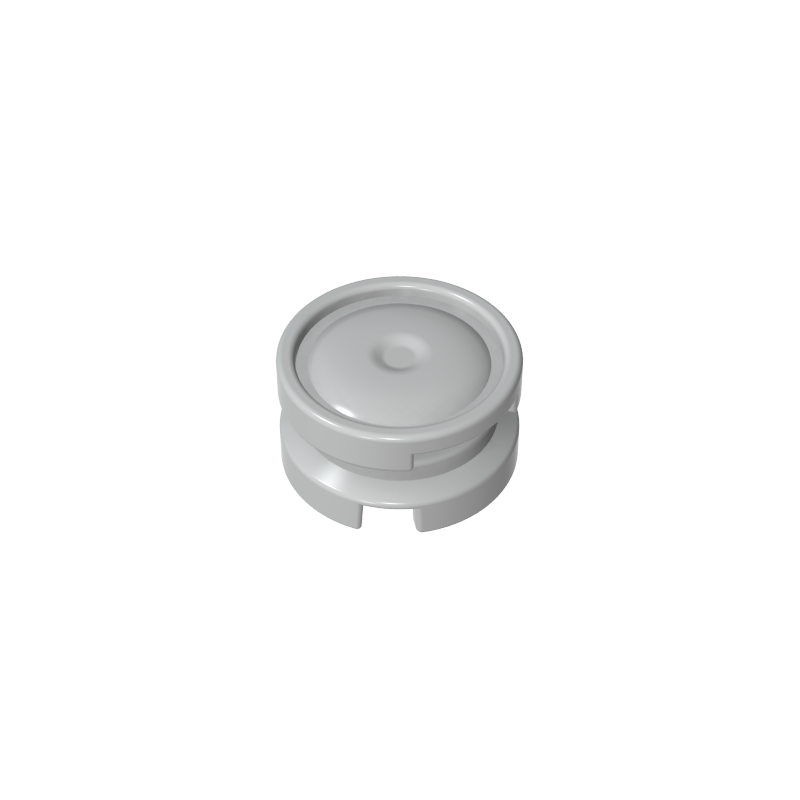 93594 | Wheel 11mm D. x 6mm with Smooth Hubcap